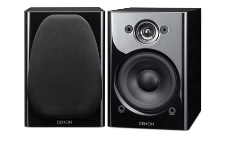 Denon SC-N5 Speakers Black - NEW OLD STOCK